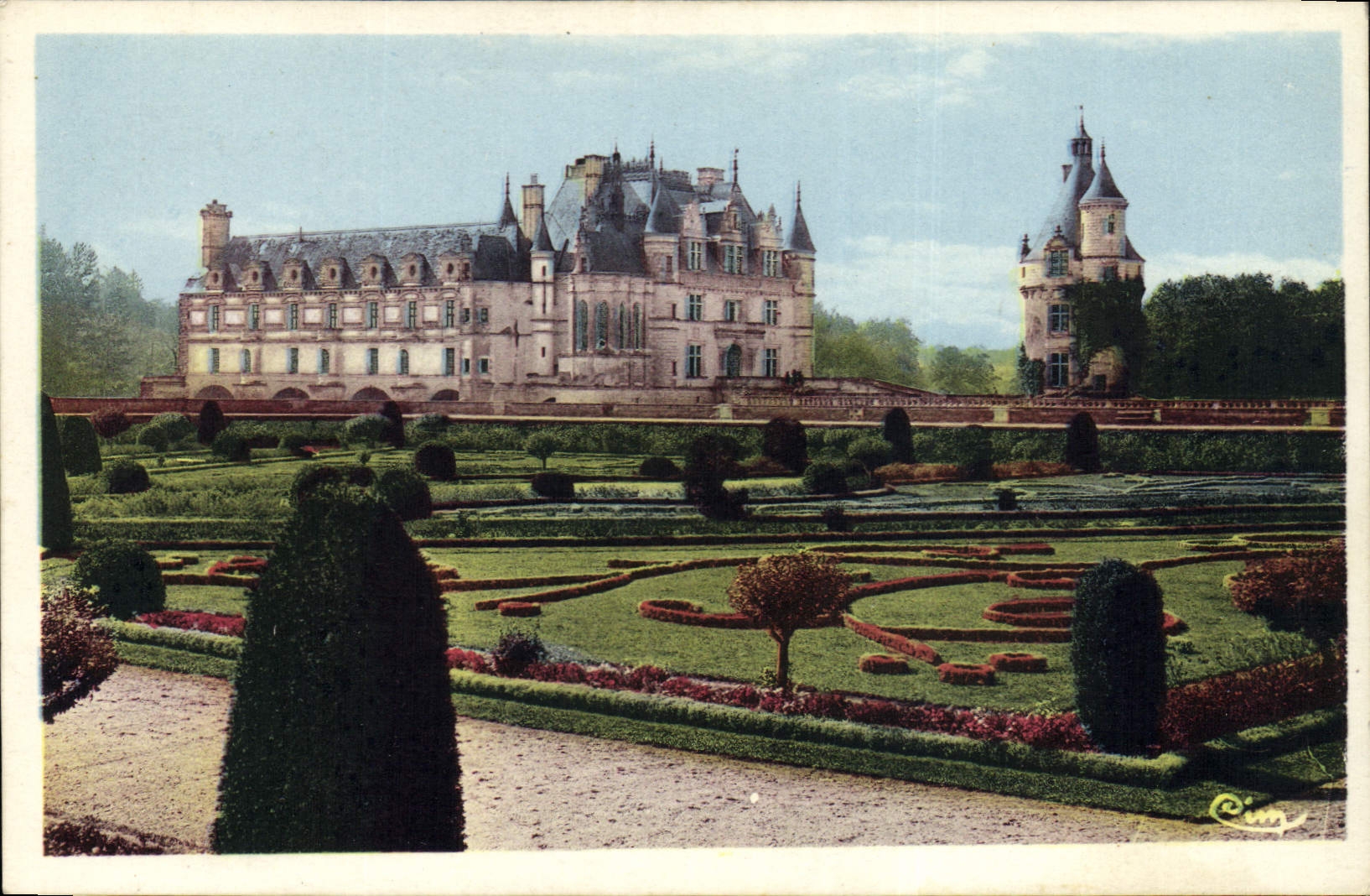 CPA Chenonceaux Le Chateau et ses Jardins 