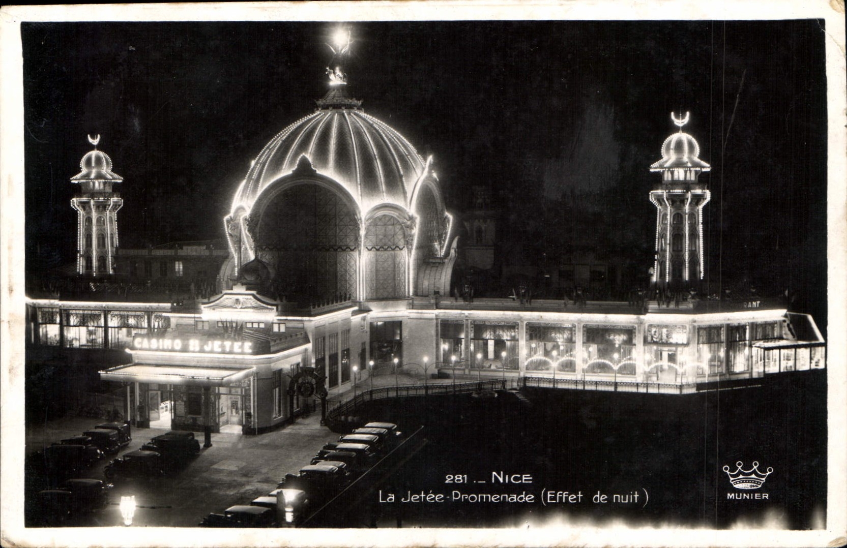 CPA Nice La Jetee Promenade 