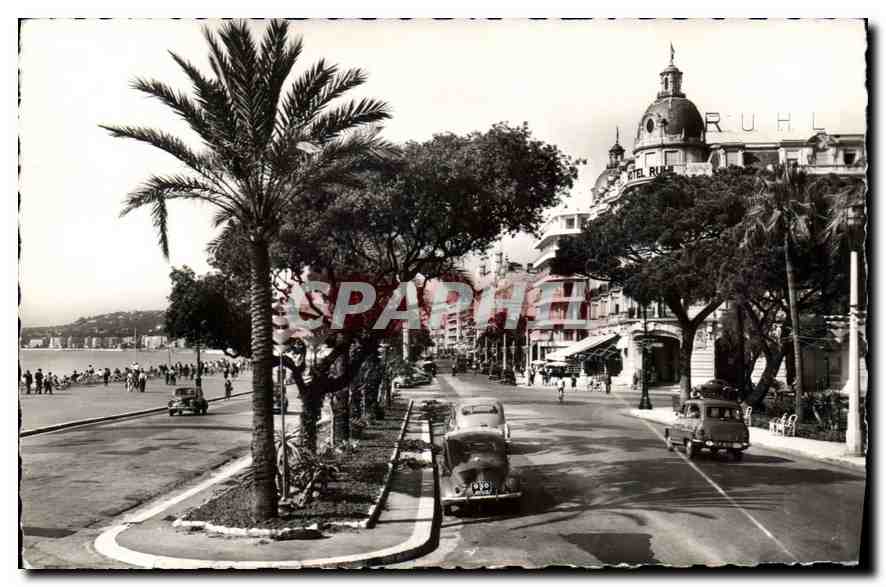 CPA Nice La Promenade des Anglais 