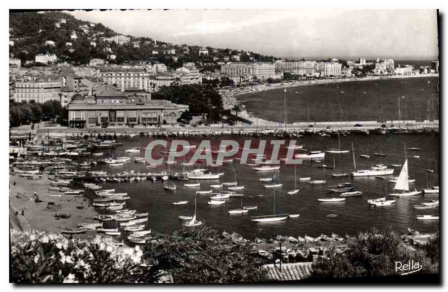 CPA Cannes Vue Ensemble prise du Mont Chevalier 