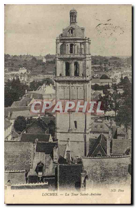 CPA Loches La Tour Saint Antoine 
