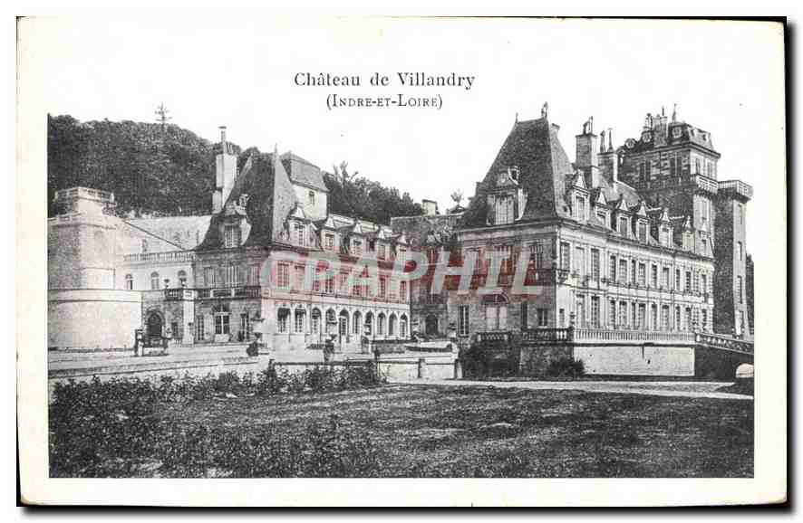 CPA Chateau Villandry 