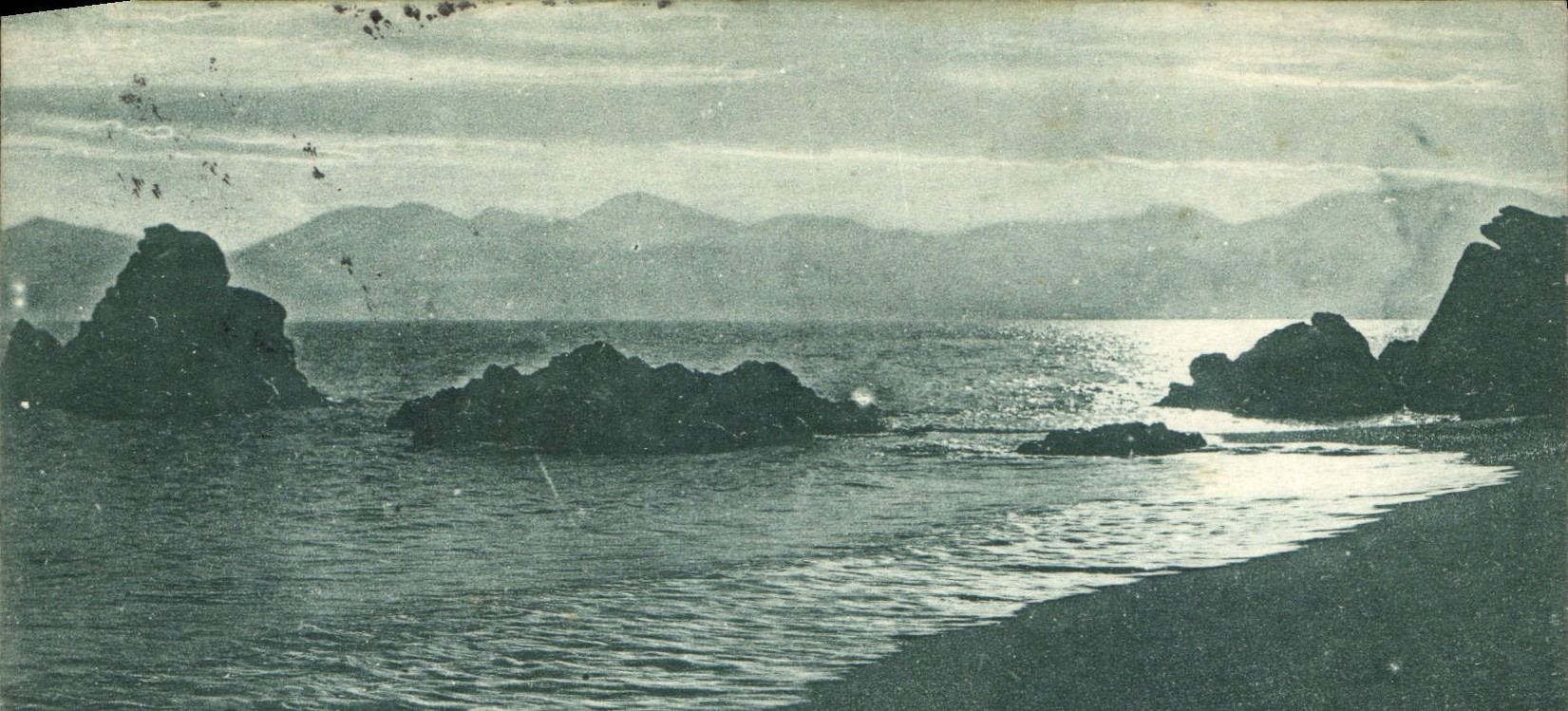 La Côte d'Azur — L'Estérel — Carte postale de la Compagnie Nationale des Capucines