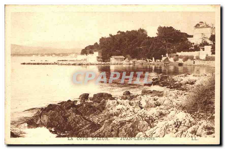 La Côte d'Azur — Juan-les-Pins — LL.