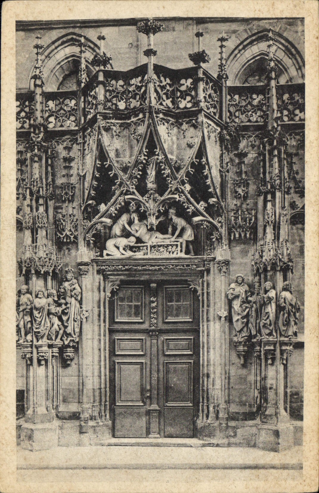 CPA Plateforme de la Cathedrale de Strasbourg 