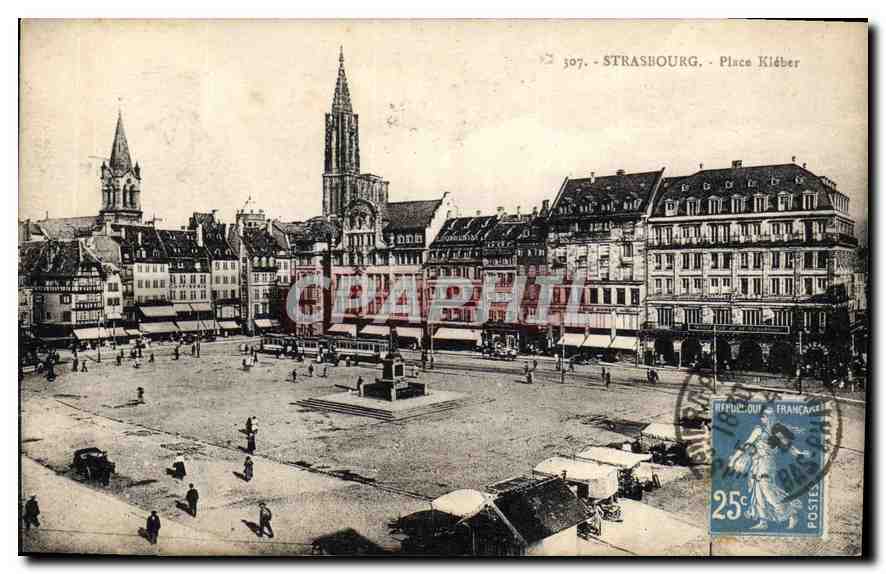 CPA Strasbourg Place Kleber 