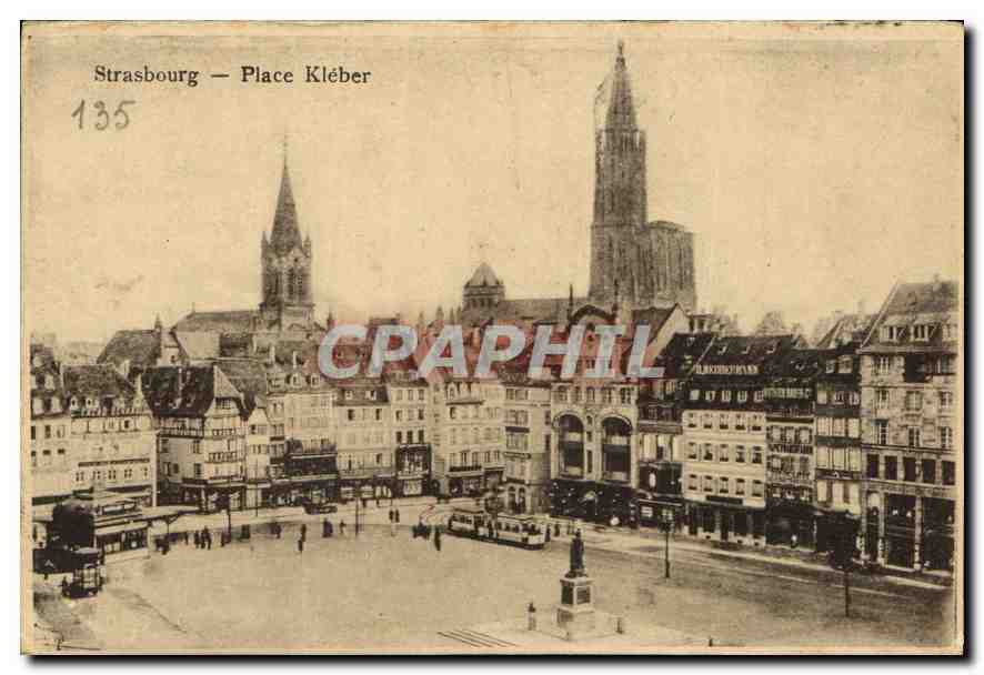 CPA Strasbourg Place Kleber 