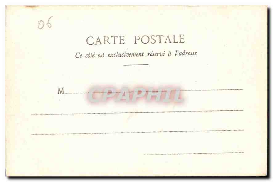 Monte-Carlo - Le Casino et les Jardins — Édition Gilelta, phot. Nîces, n° 720 — Back