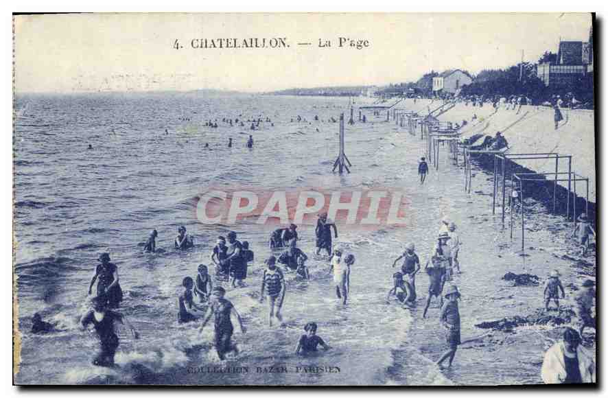 CPA Chatelaillon La Plage  