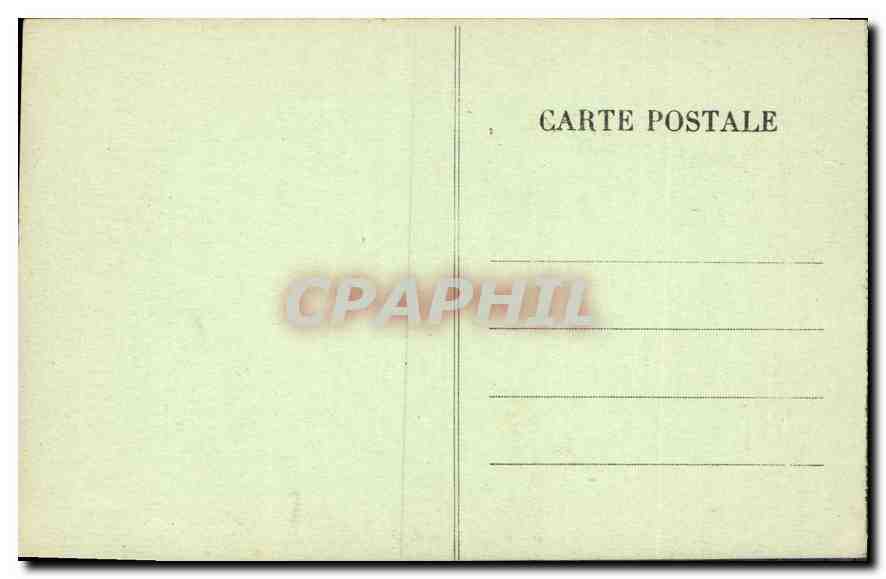 CPA Chatelaillon La Plage   — Rückseite