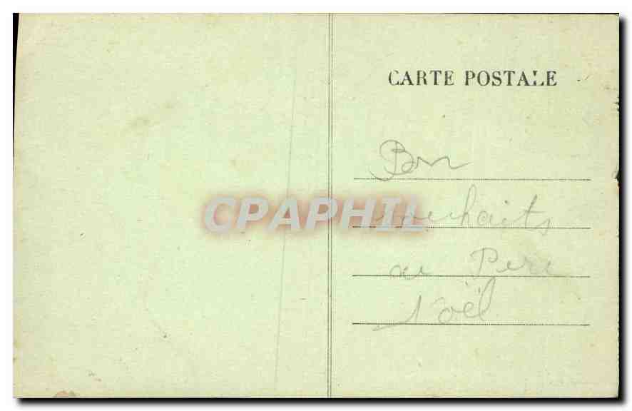 CPA Chatelaillon La Plage a Pheure du Bain  — Rückseite
