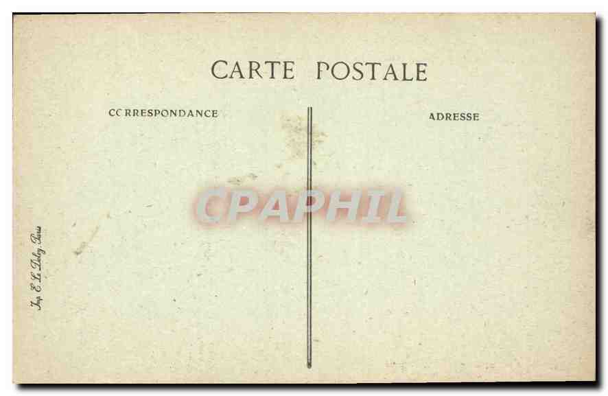 CPA Vallee du Dessoubre La Roche De Baal  — Rückseite