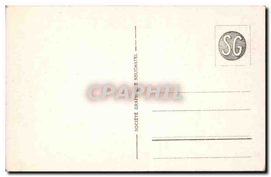 CPA St Maurice et la Dent de Mordes  — Back