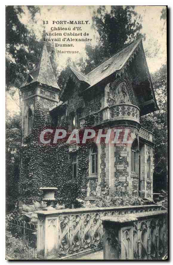 CPA Port Marly Chateau d'if 