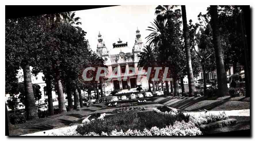 Les Jardins et le Casino — Monte-Carlo — Éd. AJAX, n° 1631