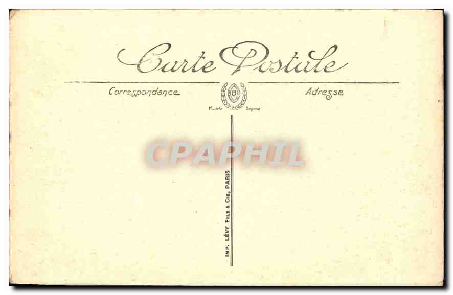 CPA La Cote d'Azur Nice  — Verso