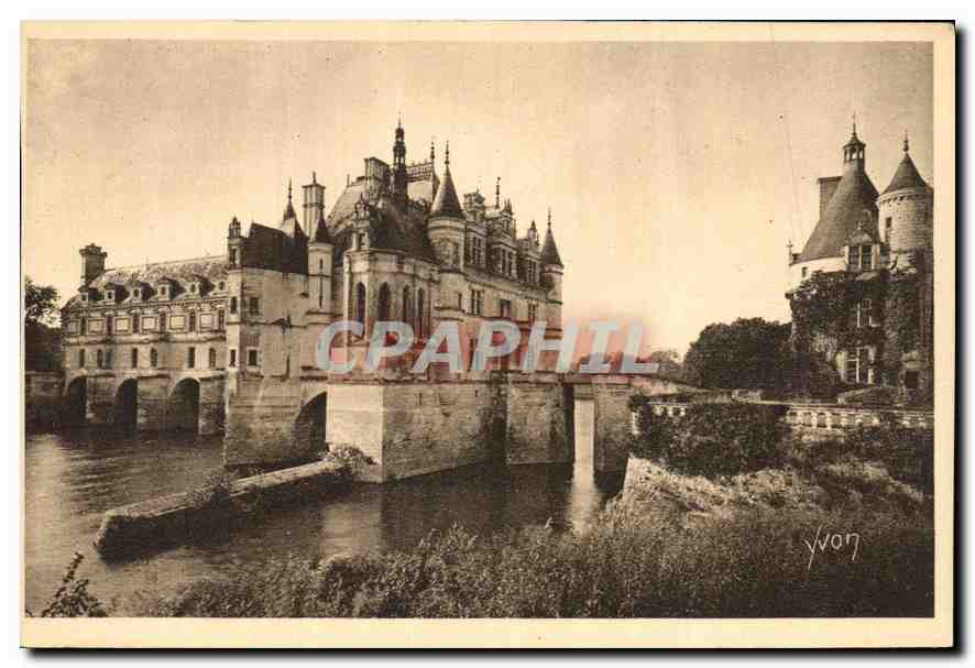 CPA Chateau de Chenonceaux Facade Nord Est 