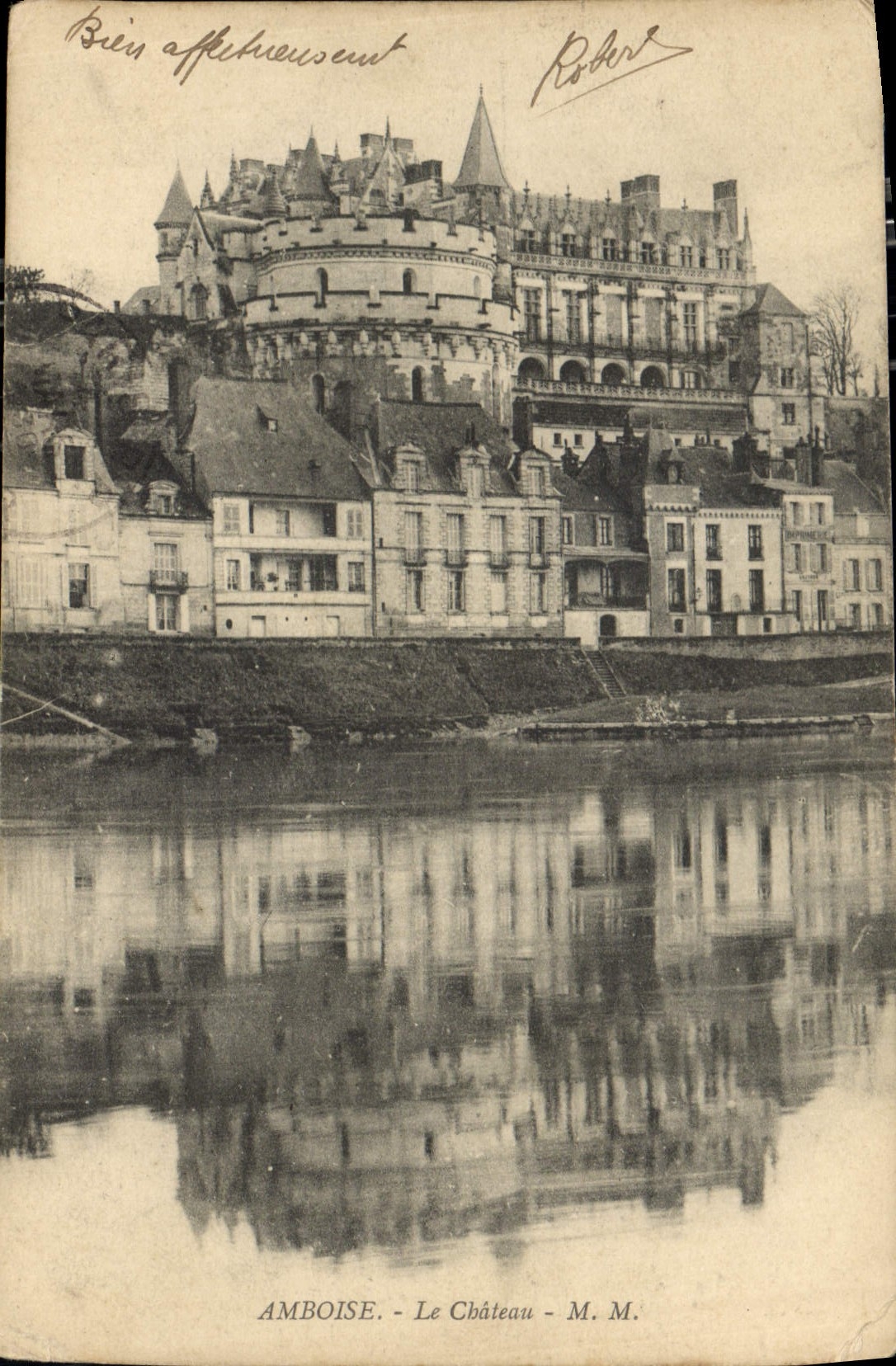 CPA Amboise Le Chateau 