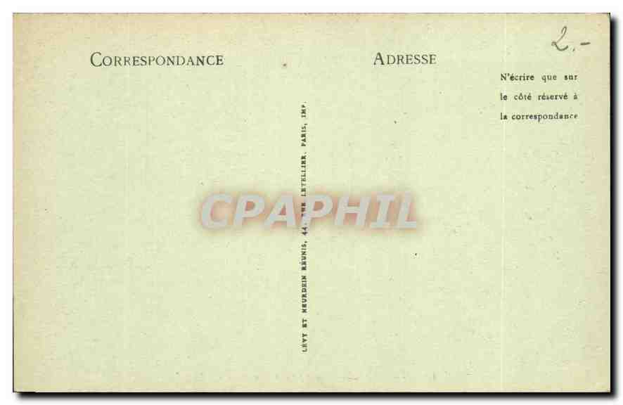 CPA Langeais Tapisserie Tentation  — Verso