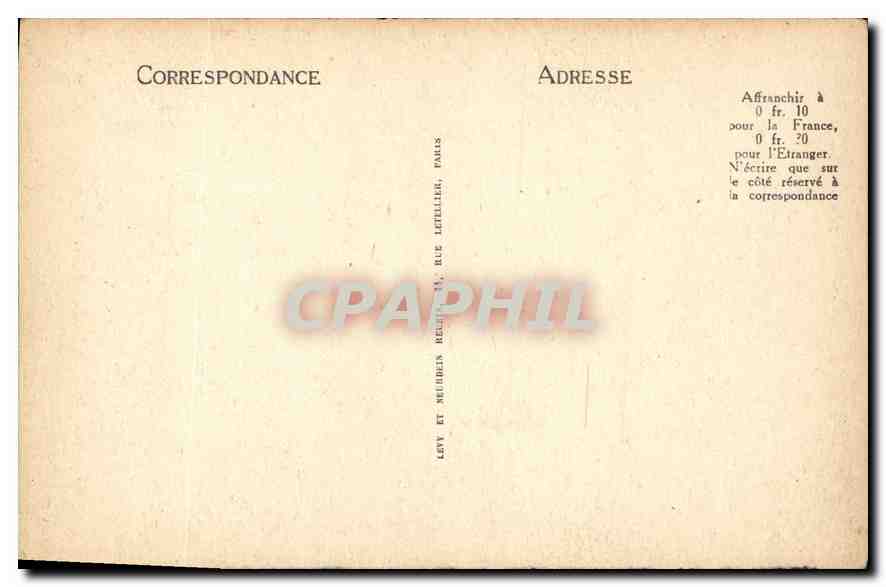 CPA Loches Chambre d'Anne de Bretagne ou a ete tenu prisonnier le Due d'Etheuf avee les inscriptions — Rückseite