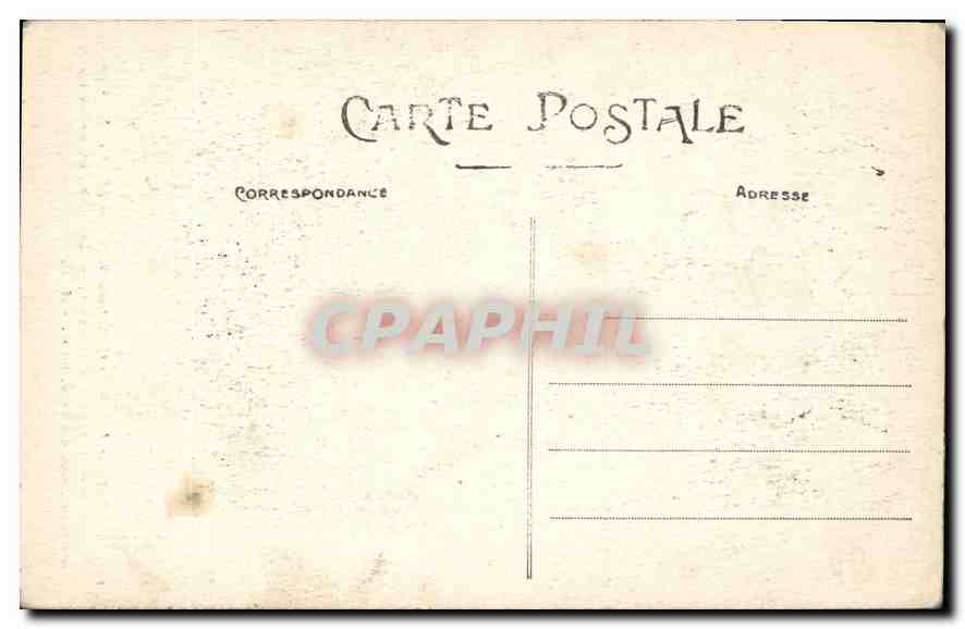 CPA Tours La Cathedrale St Gatien  — Rückseite