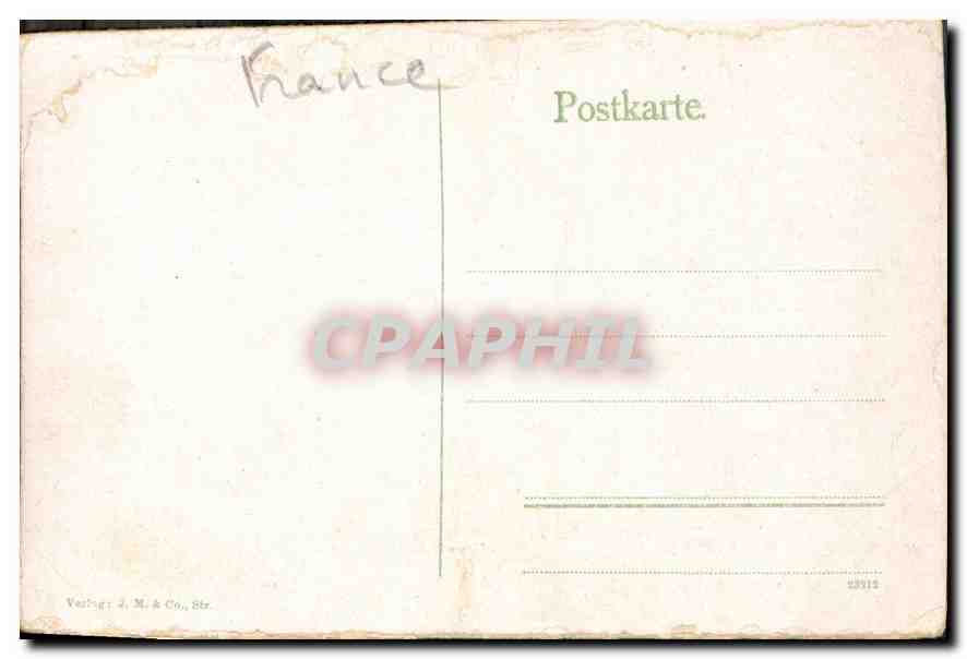 CPA Strasbourg i Els Totalansichi  — Verso