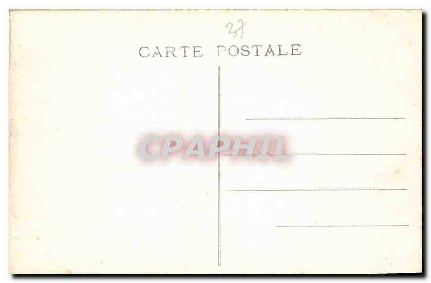 CPA Loches le Donjon Cachot de Ludovic Sforza — Rückseite