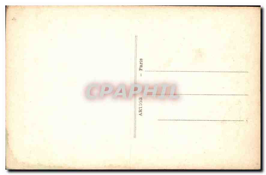 CPA Bonne Annee Femme — Rückseite