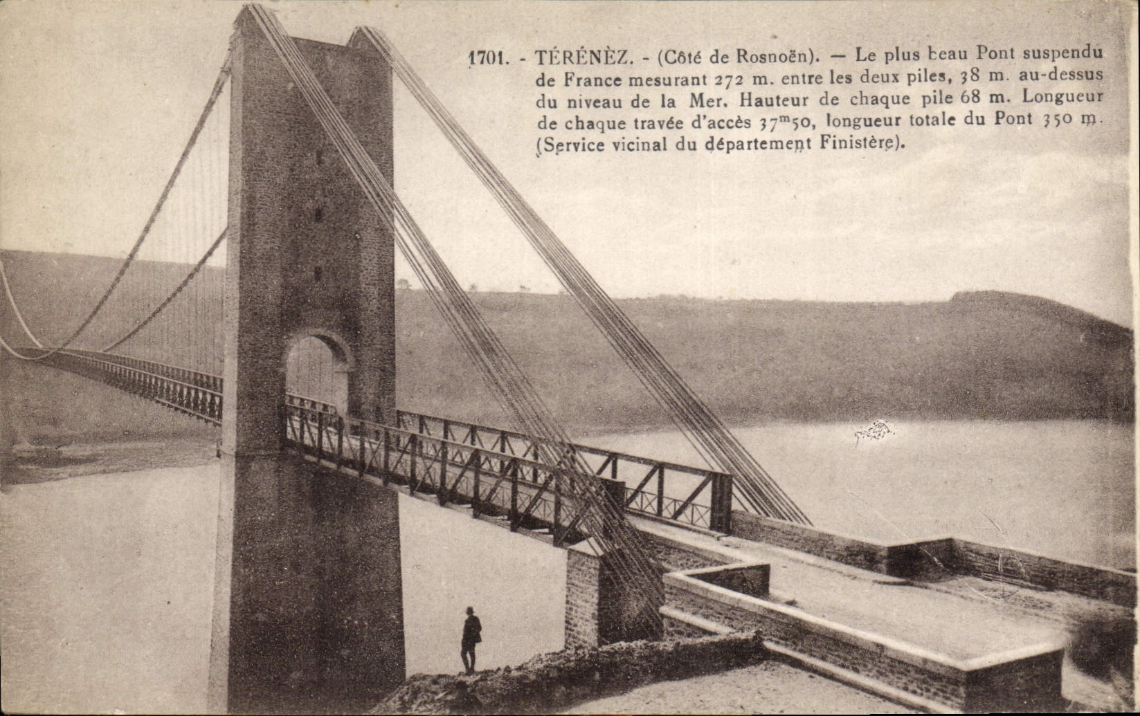 CPA Terenez Cote de Rosnoen 