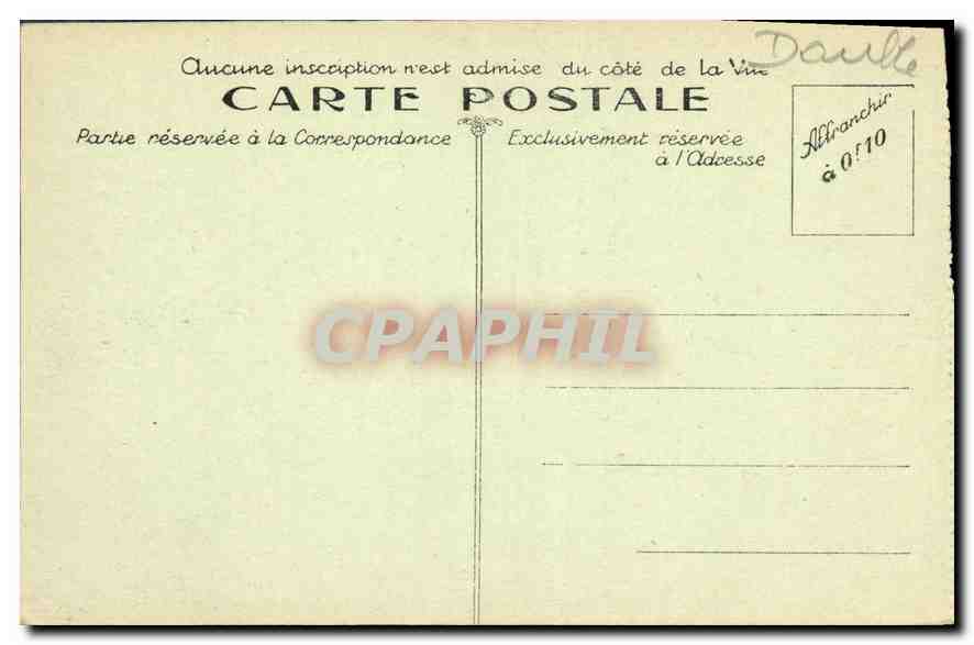 CPA Le Fort de Vaux Contre lequel les Allemands s'archanerent  — Back