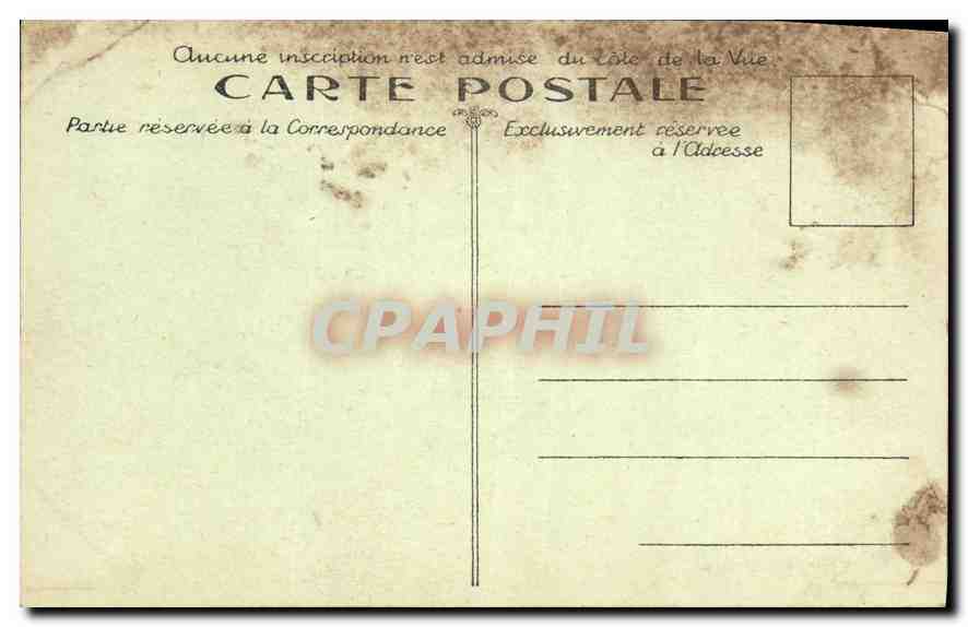 Valenciennes — La Tour de la Dodenne — A. Deflandre, publisher — Hautiniant — Back