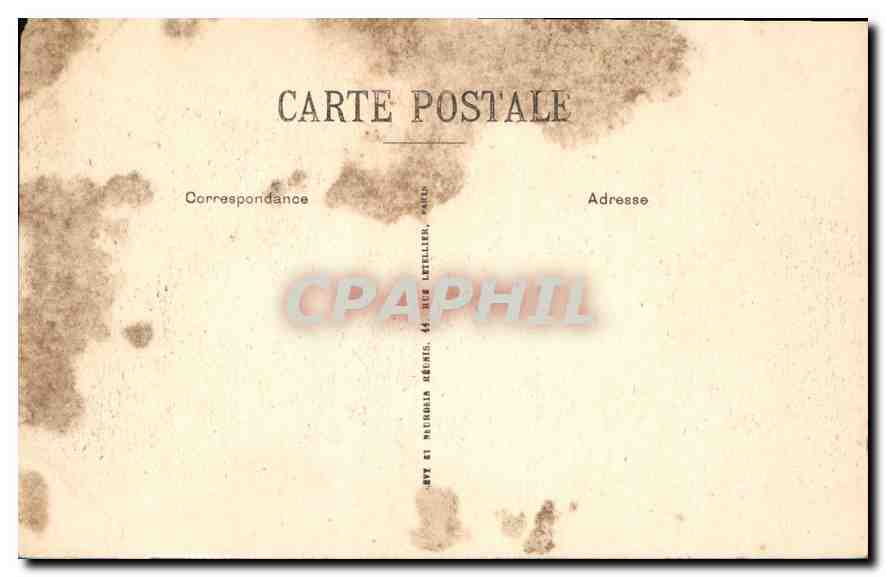 Boulogne-sur-Mer — De Strand — LL. — n°124 — Achterkant