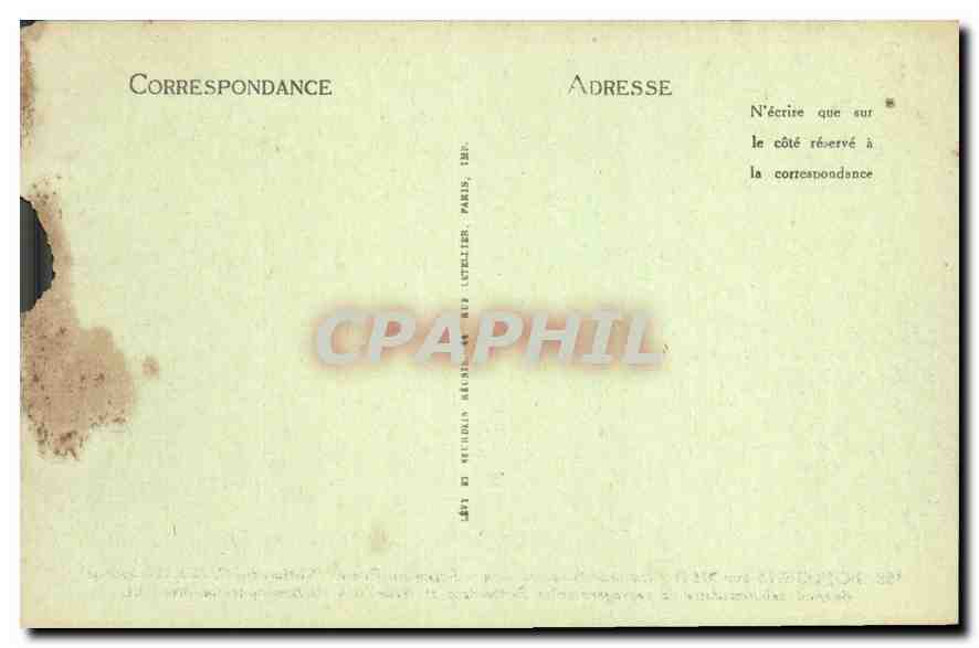 Paquebot "Rotterdam" — Holland-America-Line — Boulogne-sur-Mer — Verso