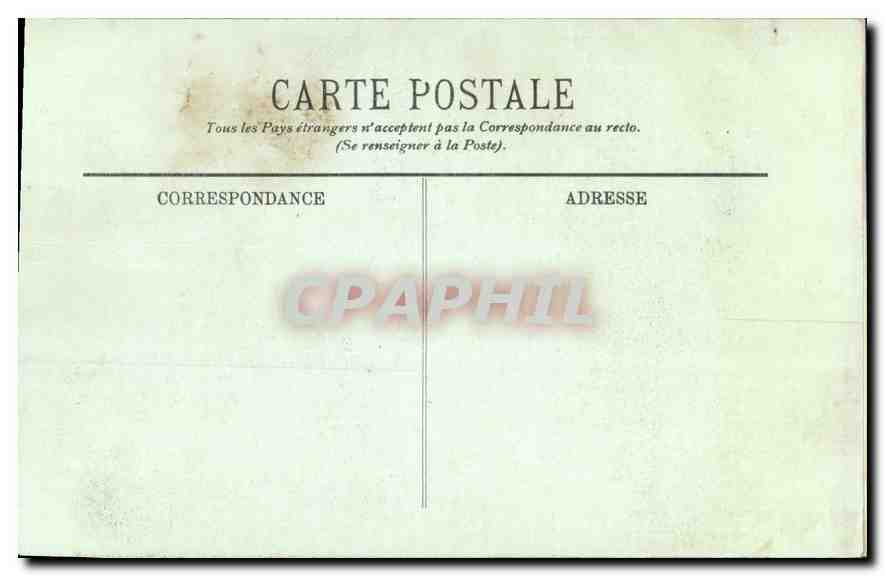 CPA Le Havre Bateau Pecheur en Mer  — Rückseite