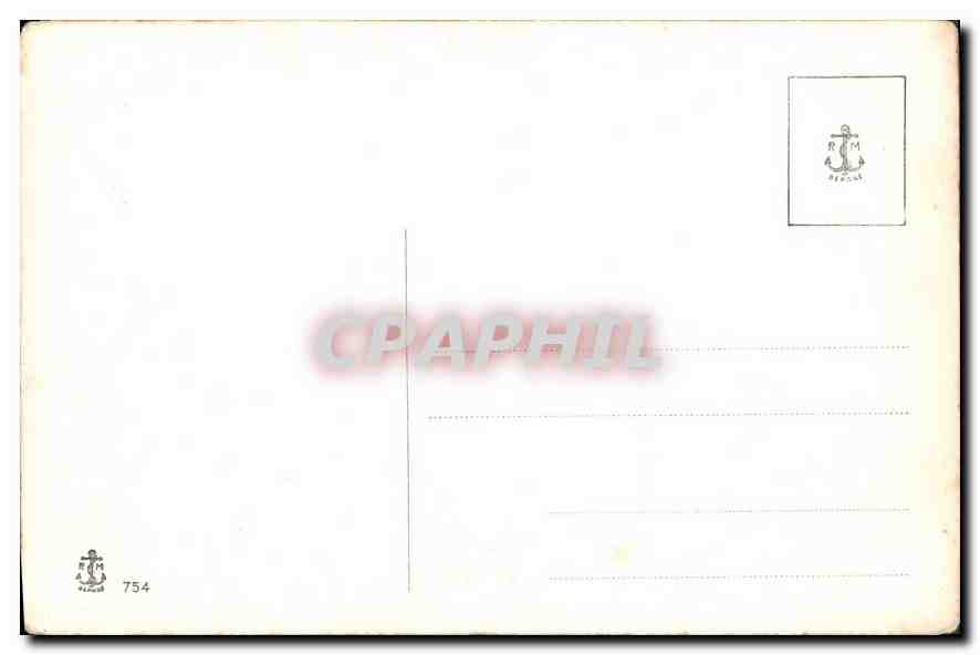 CPA Buer 1907  — Verso