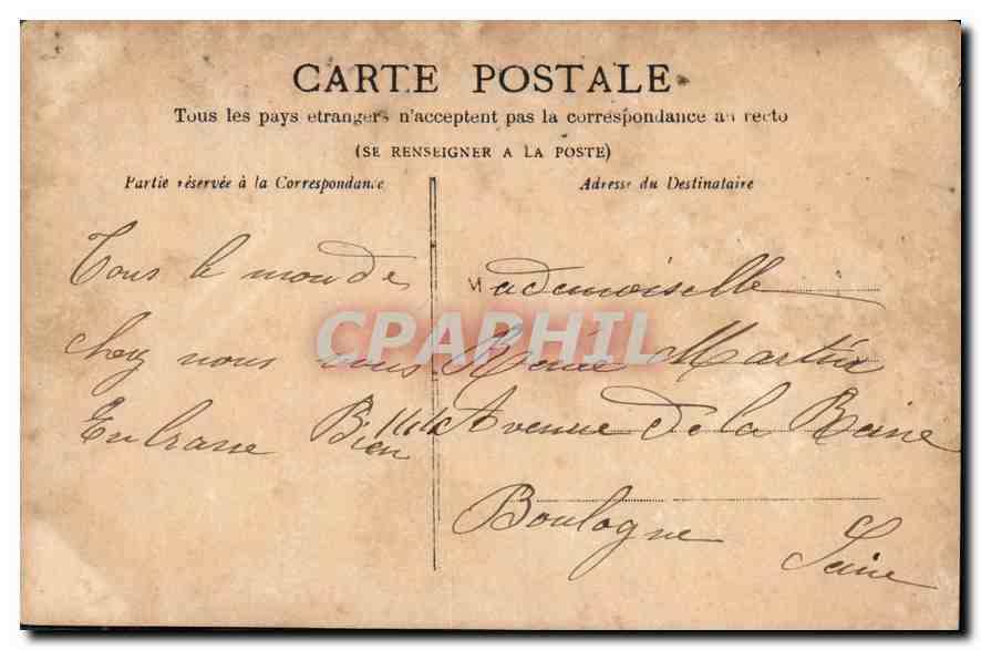 Femme en robe de printemps — scène de jardin — éditeur Eugène, n° 104/Z — Reverso