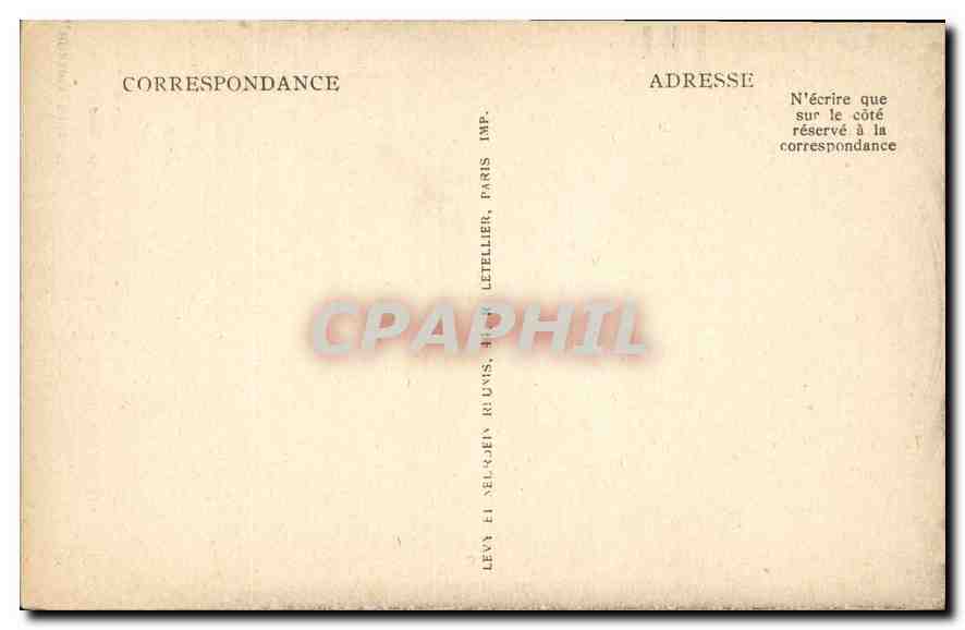 CPA Aix en Provence Porte de l'hotel de Ville  — Rückseite