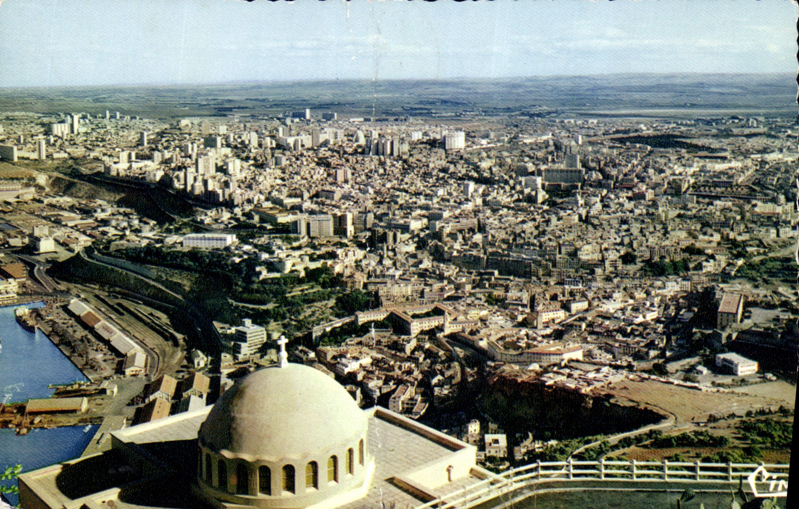 Oran (Algérie) — Vue générale — COMBIEURS NATURELLES HÉLIO