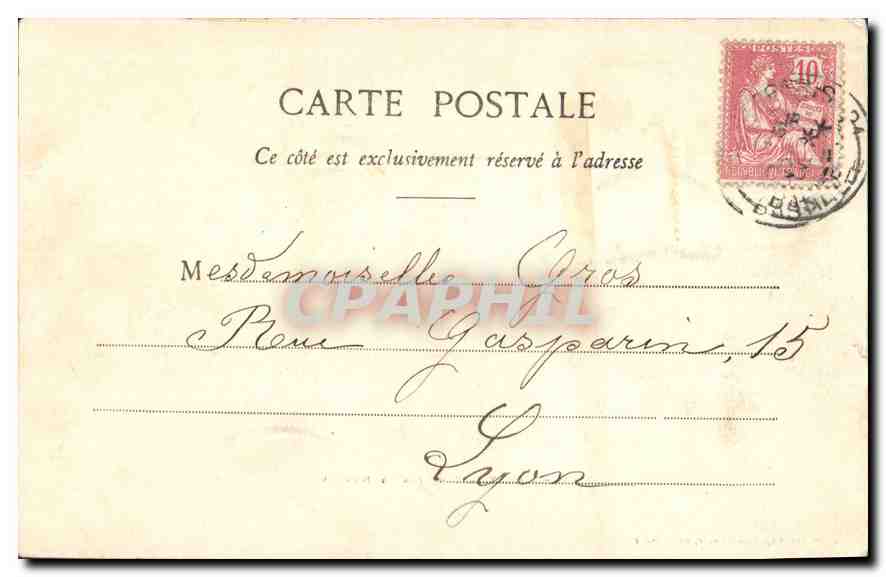 Nancy - Fontaine de Neptune — Maison des Magasins Réunis, édit., Nancy, n°23 — Reverso