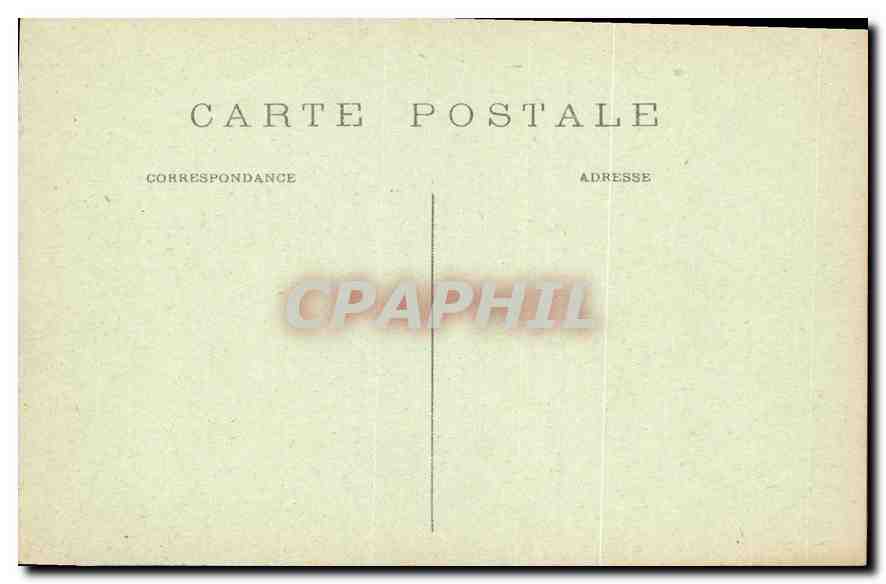 CPA Paris l'Eglise Notre Dame  — Verso