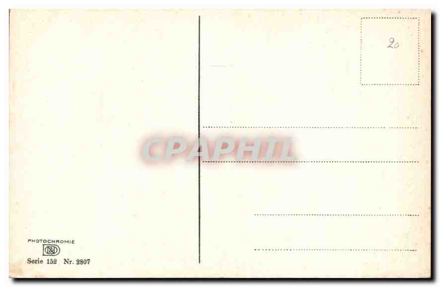 CPA Vaches Enfants — Verso