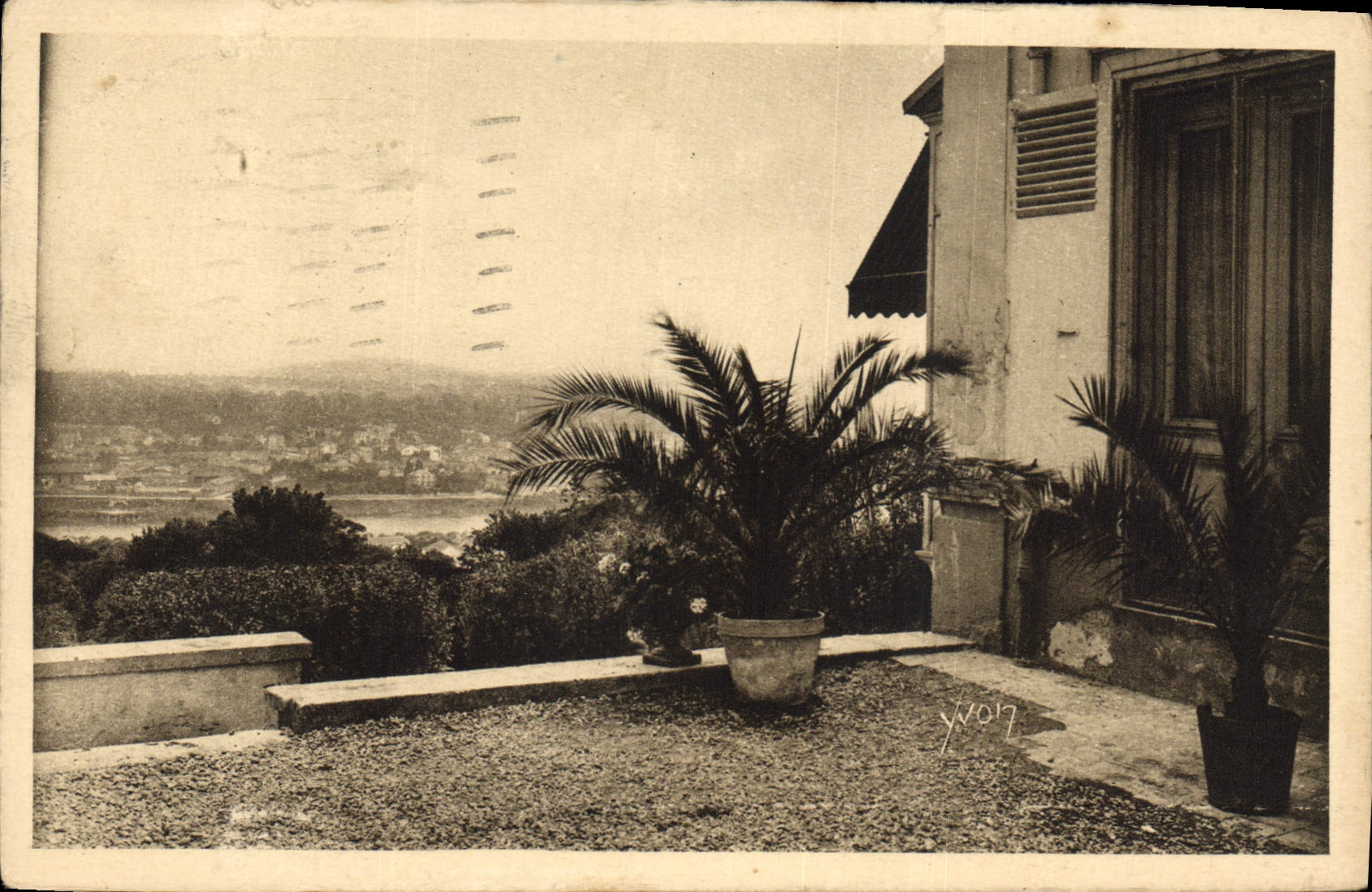 Vue de la Vallée de la Seine — Saint-Germain-en-Laye — Édition d'Art YVON