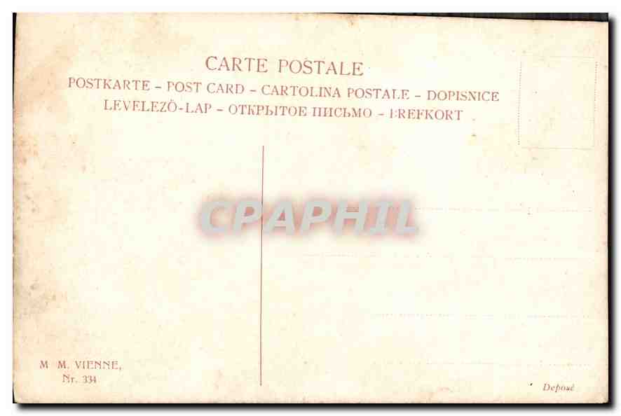 CPA Village Moutons — Verso