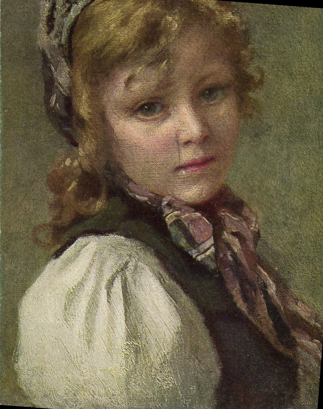CPA H Seeger Liesel Verlag von E A Seemann in Leipzig 