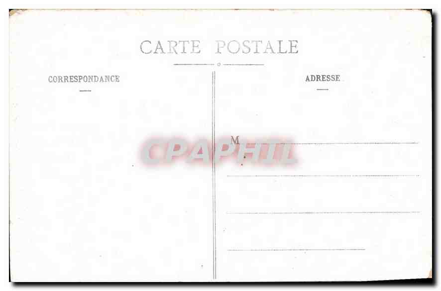 CPA Les Pyrenees Lourdes Saint Michel le Calvaire Breton la Basilique  — Verso