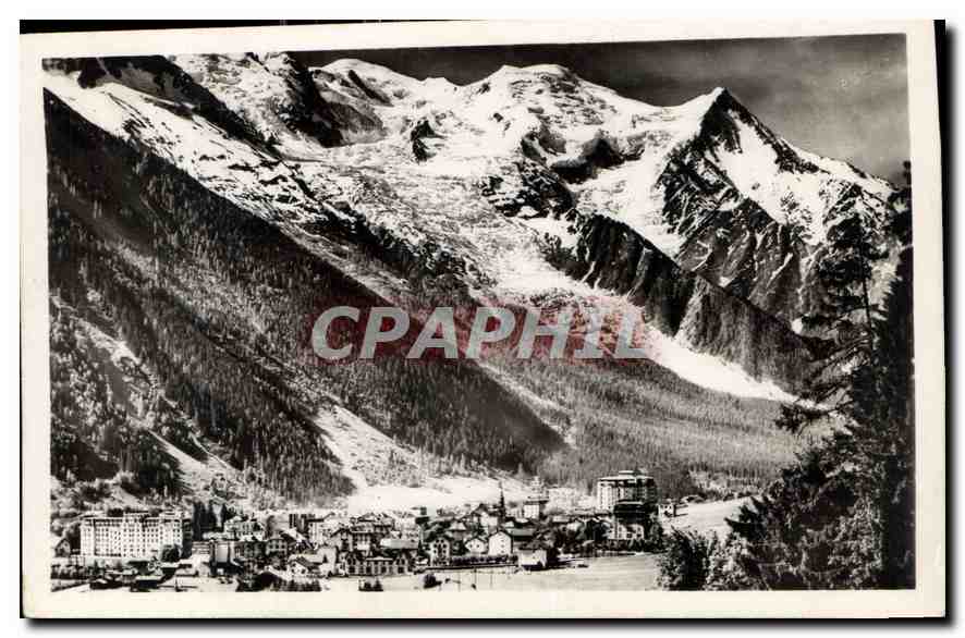 CPA Chamonix et le Mont Blanc 