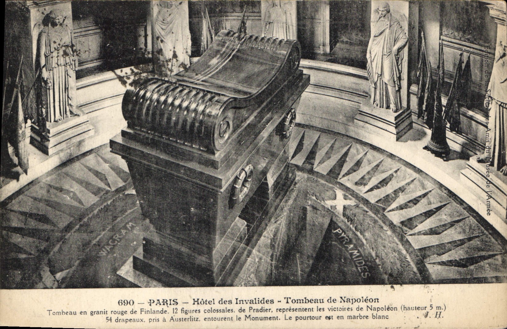 CPA Paris Hotel des Invalides Tombeau de Napoleon 