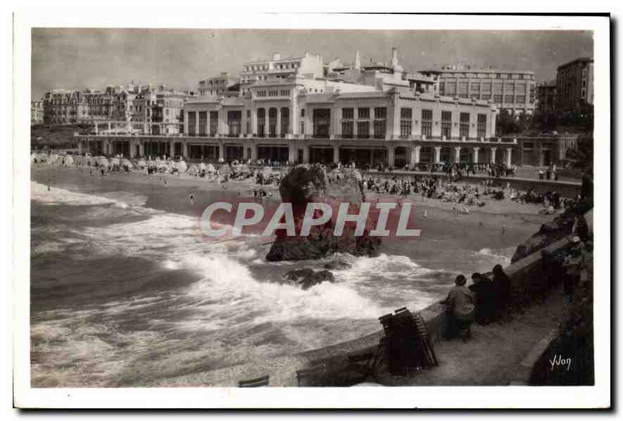 CPA Cote Basque Biarritz le Casino 