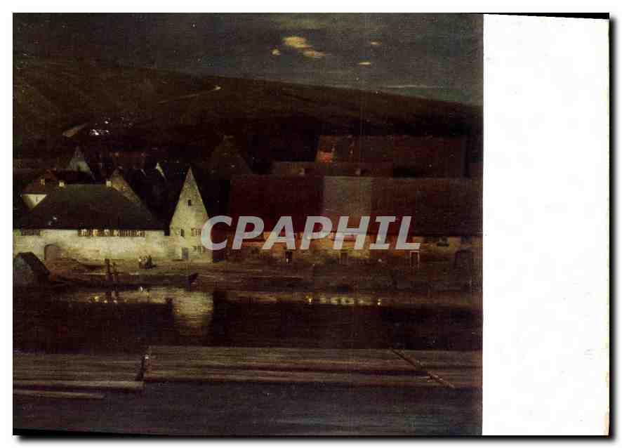 CPA Museum der bildenden Kunste zu Leipzig Keller Reutlingen Aben In Marktbreit 