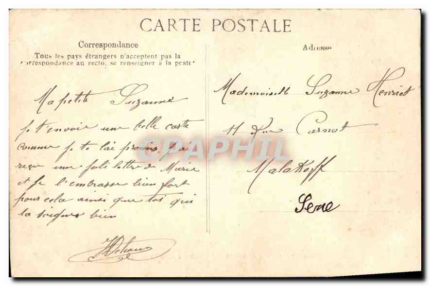 Côte d'Azur - Le Cap Ferrat — Le Lac — ELD, n°1452 — Rückseite